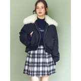 サイドデザインプリーツミニスカート | CALNAMUR | 詳細画像27 