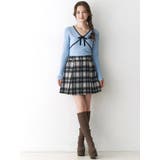 サイドデザインプリーツミニスカート | CALNAMUR | 詳細画像29 