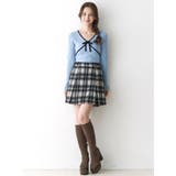 サイドデザインプリーツミニスカート | CALNAMUR | 詳細画像30 