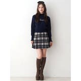 サイドデザインプリーツミニスカート | CALNAMUR | 詳細画像33 