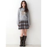 サイドデザインプリーツミニスカート | CALNAMUR | 詳細画像34 