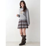 サイドデザインプリーツミニスカート | CALNAMUR | 詳細画像36 