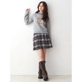 サイドデザインプリーツミニスカート | CALNAMUR | 詳細画像37 