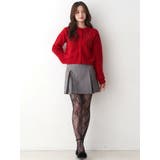 サイドデザインプリーツミニスカート | CALNAMUR | 詳細画像39 