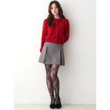 サイドデザインプリーツミニスカート | CALNAMUR | 詳細画像40 