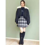 サイドデザインプリーツミニスカート | CALNAMUR | 詳細画像42 