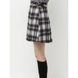 サイドデザインプリーツミニスカート | CALNAMUR | 詳細画像44 