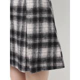 サイドデザインプリーツミニスカート | CALNAMUR | 詳細画像47 