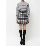 サイドデザインプリーツミニスカート | CALNAMUR | 詳細画像50 