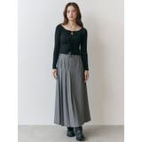 ランダムプリーツロングＳＫ | CALNAMUR | 詳細画像10 