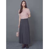 ランダムプリーツロングＳＫ | CALNAMUR | 詳細画像2 