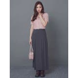 ランダムプリーツロングＳＫ | CALNAMUR | 詳細画像3 