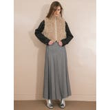 ランダムプリーツロングＳＫ | CALNAMUR | 詳細画像6 