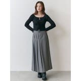 ランダムプリーツロングＳＫ | CALNAMUR | 詳細画像7 