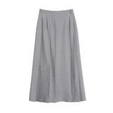 ライトグレー | ランダムプリーツロングＳＫ | CALNAMUR