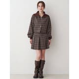 チェックニットソーミニスカート | CALNAMUR | 詳細画像10 