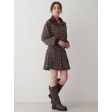 チェックニットソーミニスカート | CALNAMUR | 詳細画像11 