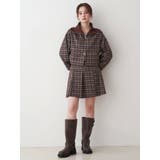 チェックニットソーミニスカート | CALNAMUR | 詳細画像14 