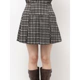 チェックニットソーミニスカート | CALNAMUR | 詳細画像19 