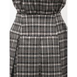 チェックニットソーミニスカート | CALNAMUR | 詳細画像22 