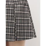 チェックニットソーミニスカート | CALNAMUR | 詳細画像23 