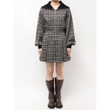 チェックニットソーミニスカート | CALNAMUR | 詳細画像26 