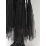 サイドライン&リボンチュールスカート | CALNAMUR | 詳細画像16 