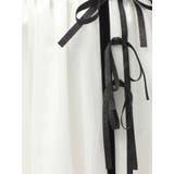 サイドライン&リボンチュールスカート | CALNAMUR | 詳細画像20 