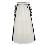 サイドライン&リボンチュールスカート | CALNAMUR | 詳細画像22 