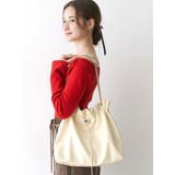 ショルダーチェーンドローストリングバッグ | CALNAMUR | 詳細画像12 