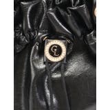 ショルダーチェーンドローストリングバッグ | CALNAMUR | 詳細画像22 