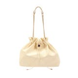 ショルダーチェーンドローストリングバッグ | CALNAMUR | 詳細画像23 