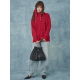 ショルダーチェーンドローストリングバッグ | CALNAMUR | 詳細画像3 