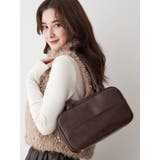 ヴィンテージフェイクレザーボストンバッグ | CALNAMUR | 詳細画像11 