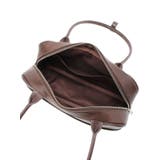 ヴィンテージフェイクレザーボストンバッグ | CALNAMUR | 詳細画像19 