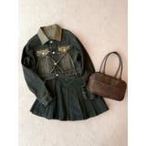 ヴィンテージフェイクレザーボストンバッグ | CALNAMUR | 詳細画像7 