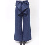 バックリボンデニムパンツ | CALNAMUR | 詳細画像12 