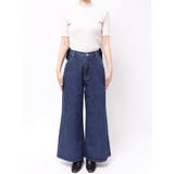 バックリボンデニムパンツ | CALNAMUR | 詳細画像18 