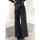 バックリボンデニムパンツ | CALNAMUR | 詳細画像25 