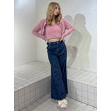 バックリボンデニムパンツ | CALNAMUR | 詳細画像29 