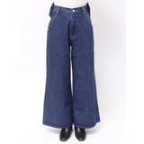 バックリボンデニムパンツ | CALNAMUR | 詳細画像32 