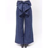 バックリボンデニムパンツ | CALNAMUR | 詳細画像34 