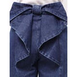 バックリボンデニムパンツ | CALNAMUR | 詳細画像35 