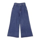 バックリボンデニムパンツ | CALNAMUR | 詳細画像45 