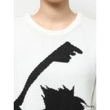 キングダム ハーツ / シルエット2wayニット | CALNAMUR | 詳細画像22