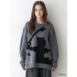 キングダム ハーツ / シルエット2wayニット | CALNAMUR | 詳細画像7