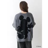 キングダム ハーツ / シルエット2wayニット | CALNAMUR | 詳細画像9