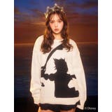 オフホワイト | キングダム ハーツ / シルエット2wayニット | CALNAMUR