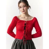 ２ＷＡＹリボンラメニット | CALNAMUR | 詳細画像11 