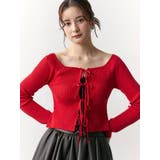 ２ＷＡＹリボンラメニット | CALNAMUR | 詳細画像12 